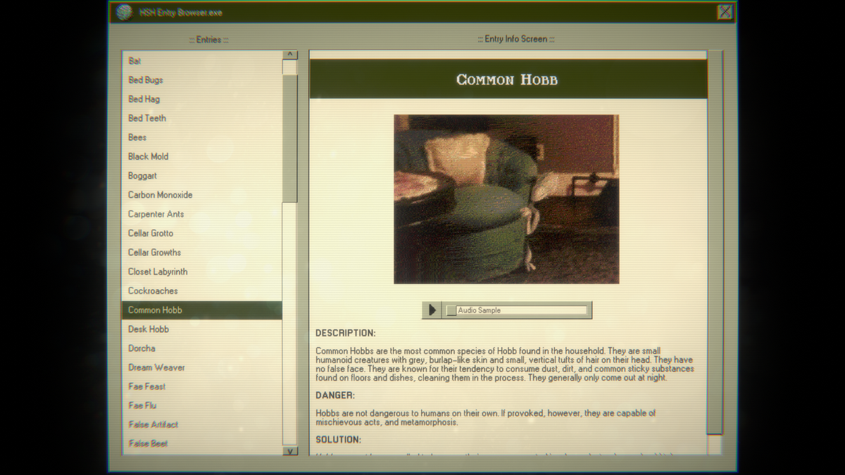 I'll take one Common Hobb, please