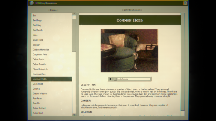 I'll take one Common Hobb, please