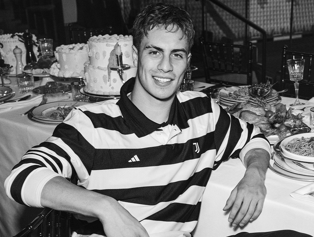 Football, Fashion and Visual Culture Meet in the New Juventus and adidas 4th Kit