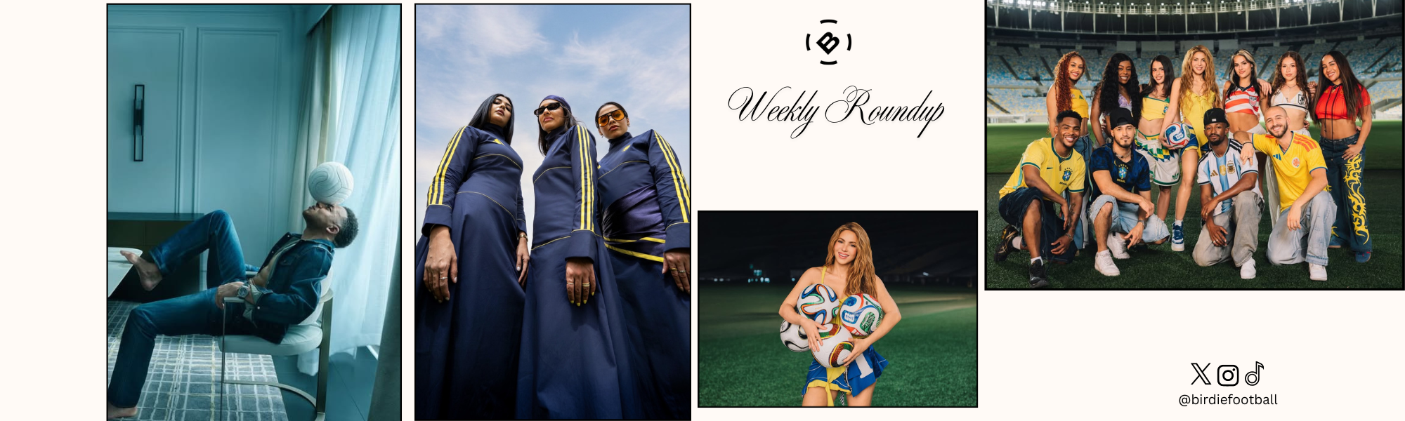 Birdie Digest | Weekly Rundown: Shakira, World Cup picks & Backyard Legends