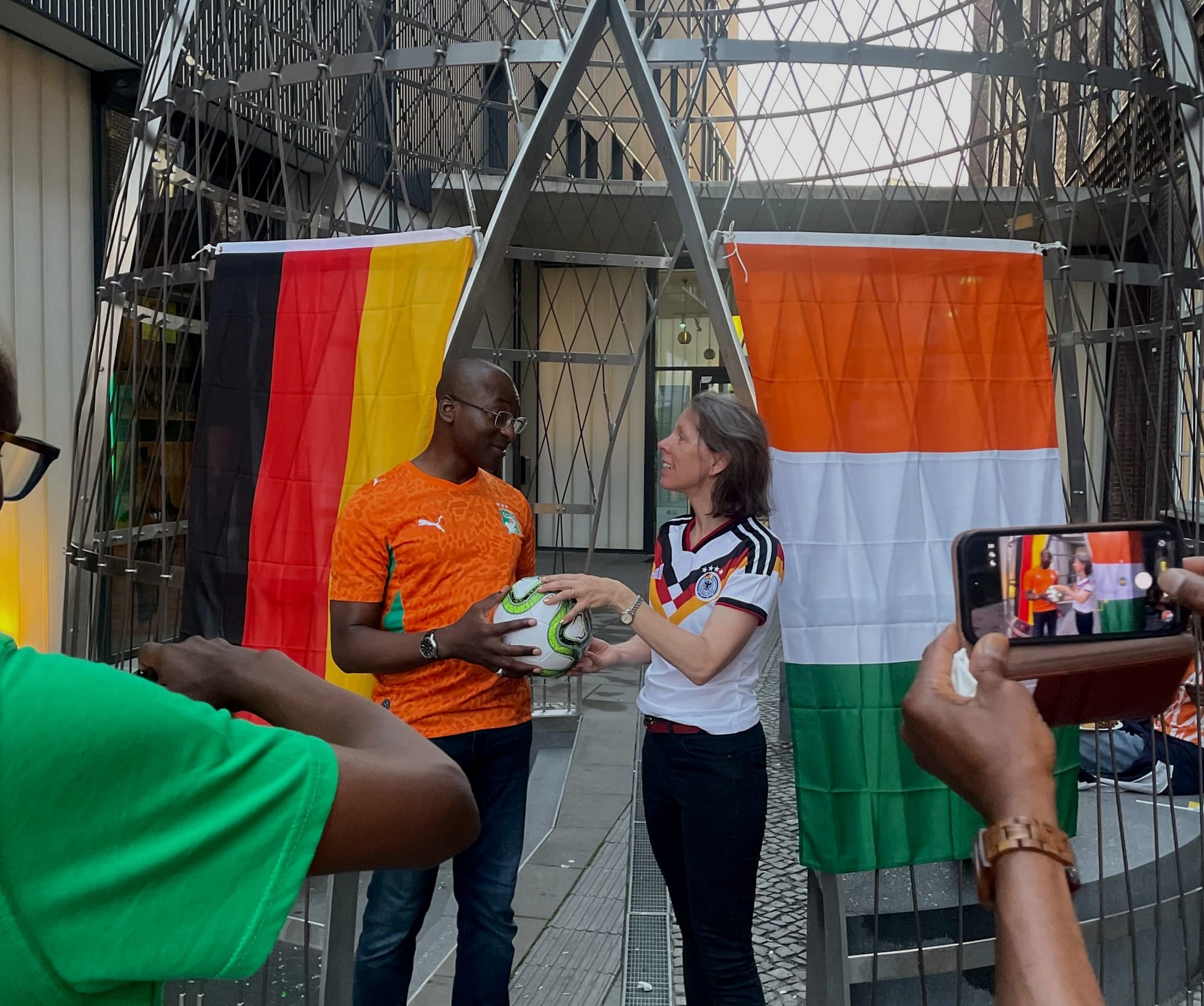 Germany vs Côte d’Ivoire Community Screening Recap, Berlin