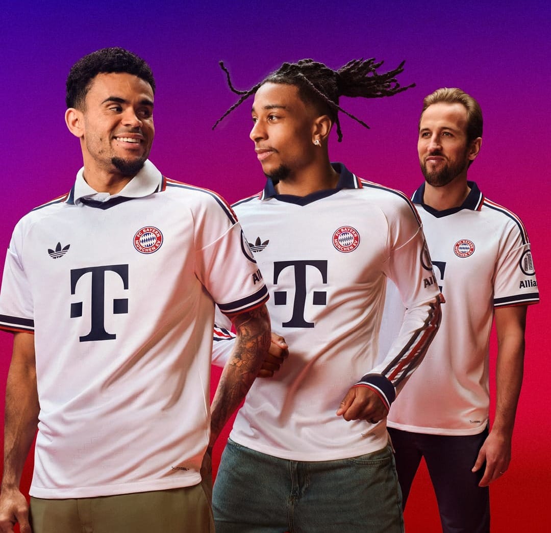 adidas Brings Back the Classics with Bayern Munich's 2026/27 Away Kit