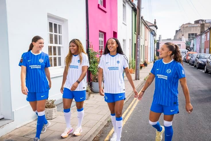 Pinterest Becomes Brighton Women’s First Standalone Front-of-Shirt Sponsor