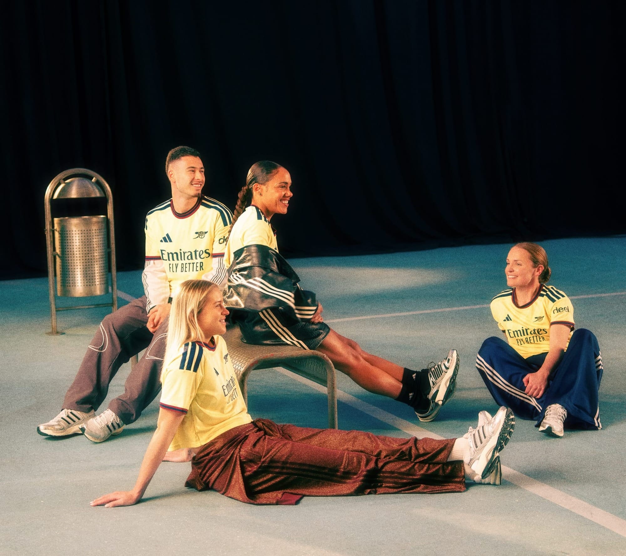 Arsenal's Third Kit Campaign Brings London's Creative Culture to the Pitch