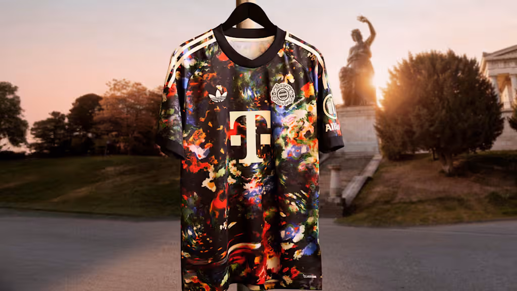 Oktoberfest Meets Football on Bayern’s New Floral Jersey