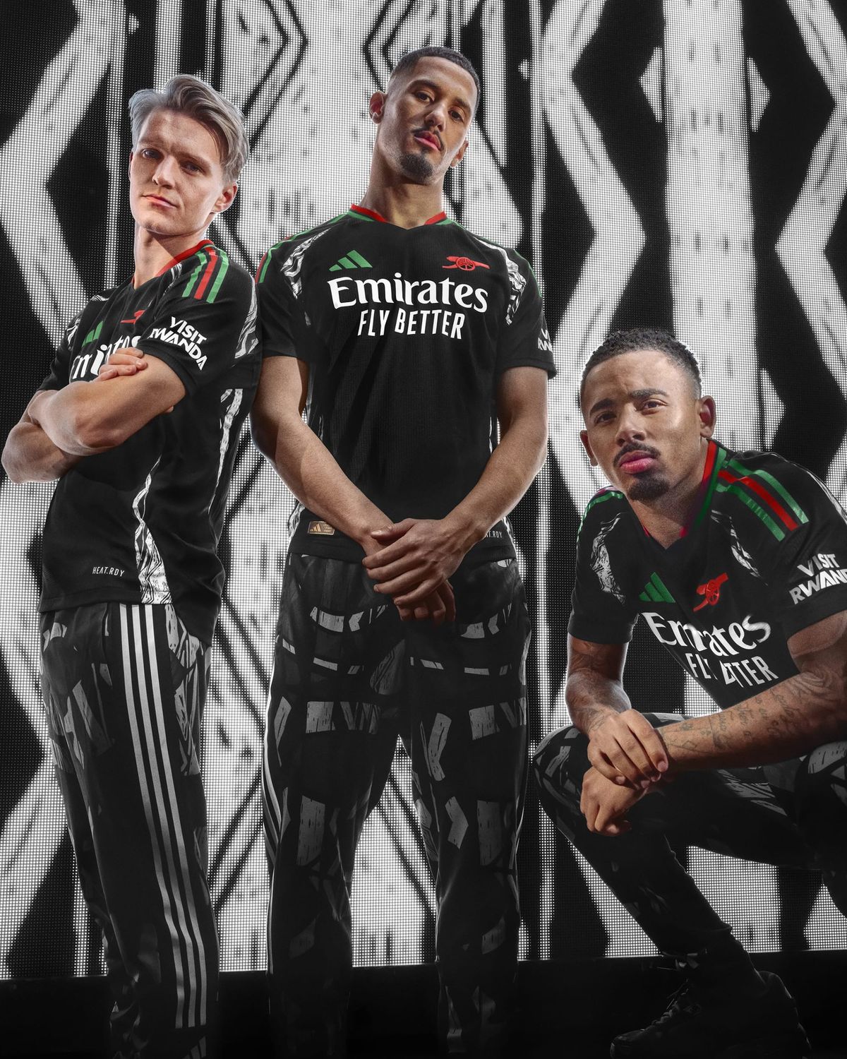 Arsenal's new Away Jersey in Collaboration with Adidas and Labrum London Celebrates Club's deep connection to African Diaspora