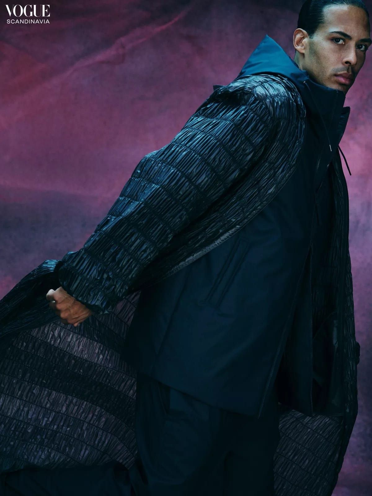 From Pitch to Poses: Virgil Van Dijk Scores a Fashion win with Vogue Debut