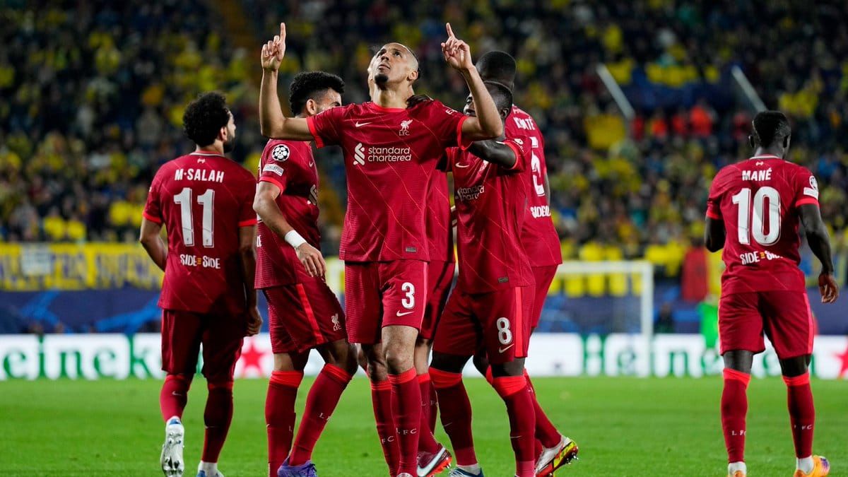 Villarreal 2-3 Liverpool; The Reds produce a sensational second-half comeback to sink stubborn Submarines in the Champions League Semi-Final