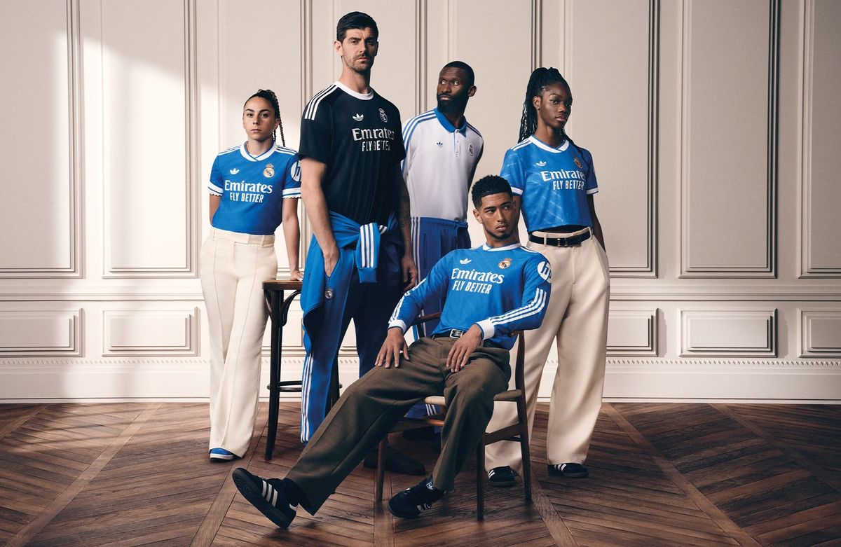 Adidas and Real Madrid Unveil Third Kit That’s Pure Blue Magic