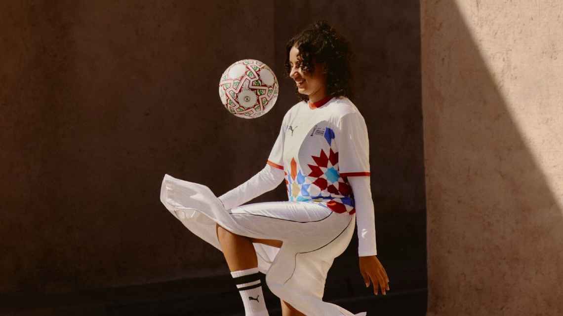 PUMA Unveils “ITRI” The Official Match Ball for AFCON 2025 in Morocco