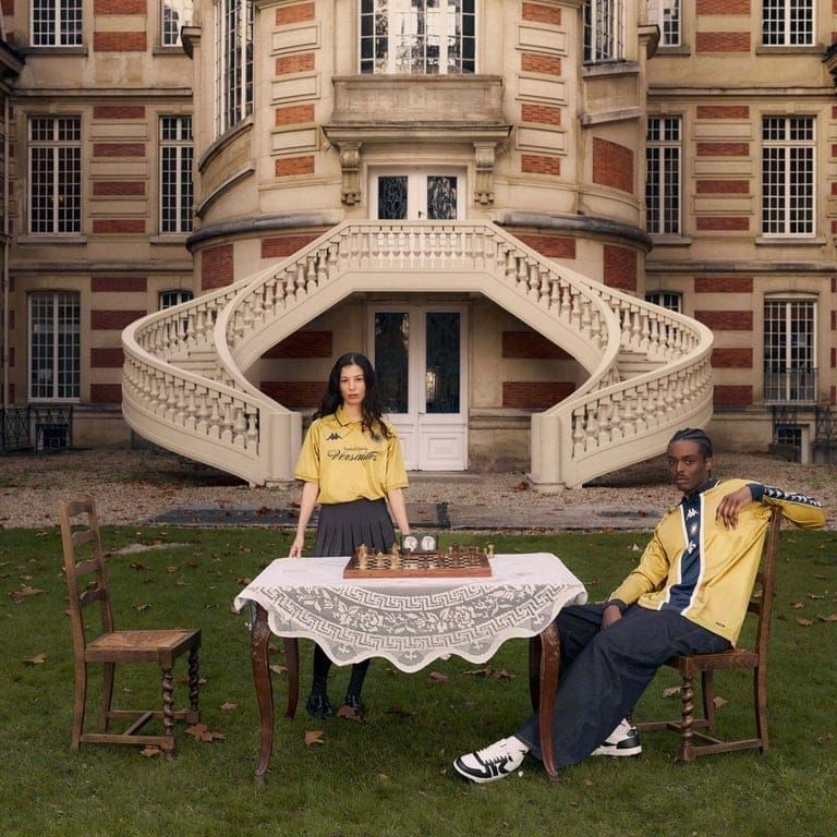 Football Couture: Inside the Opulent Kappa x FC Versailles Gold Release