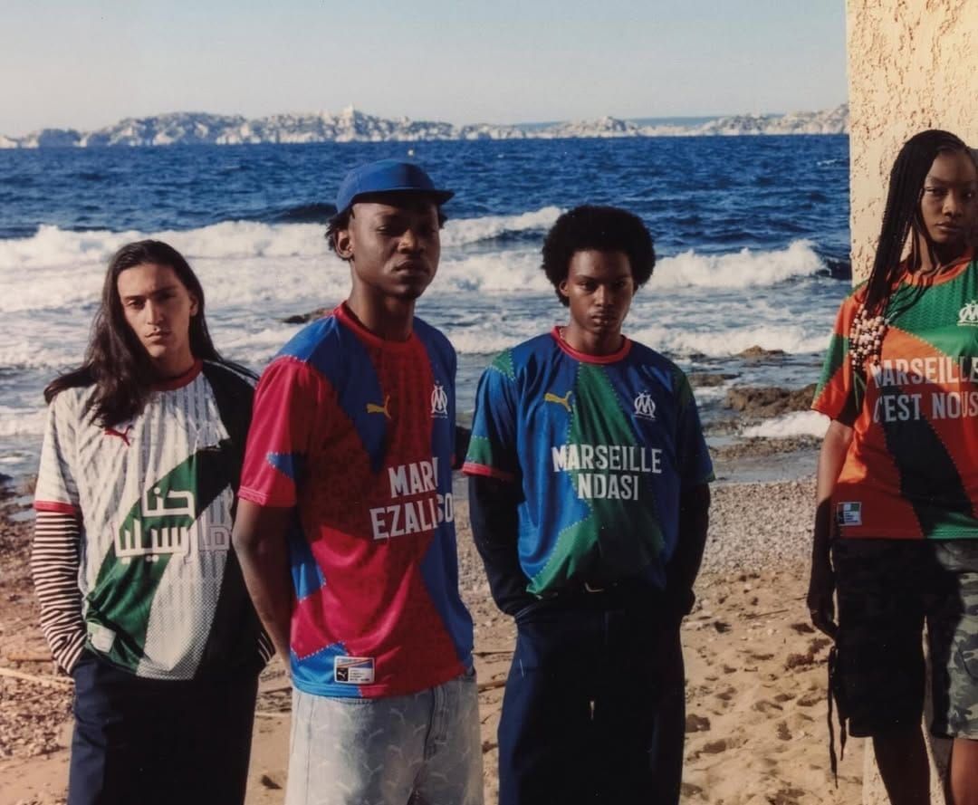 OM’s African-Inspired Jerseys Honour Diaspora Fans as AFCON Approaches