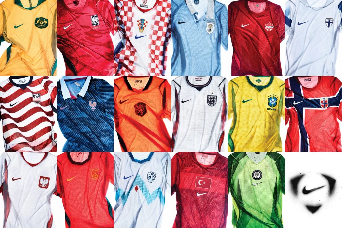 Nike Football Unveils 2026 Federation Kits, Engineered With Aero-FIT for the World’s Greatest Stage