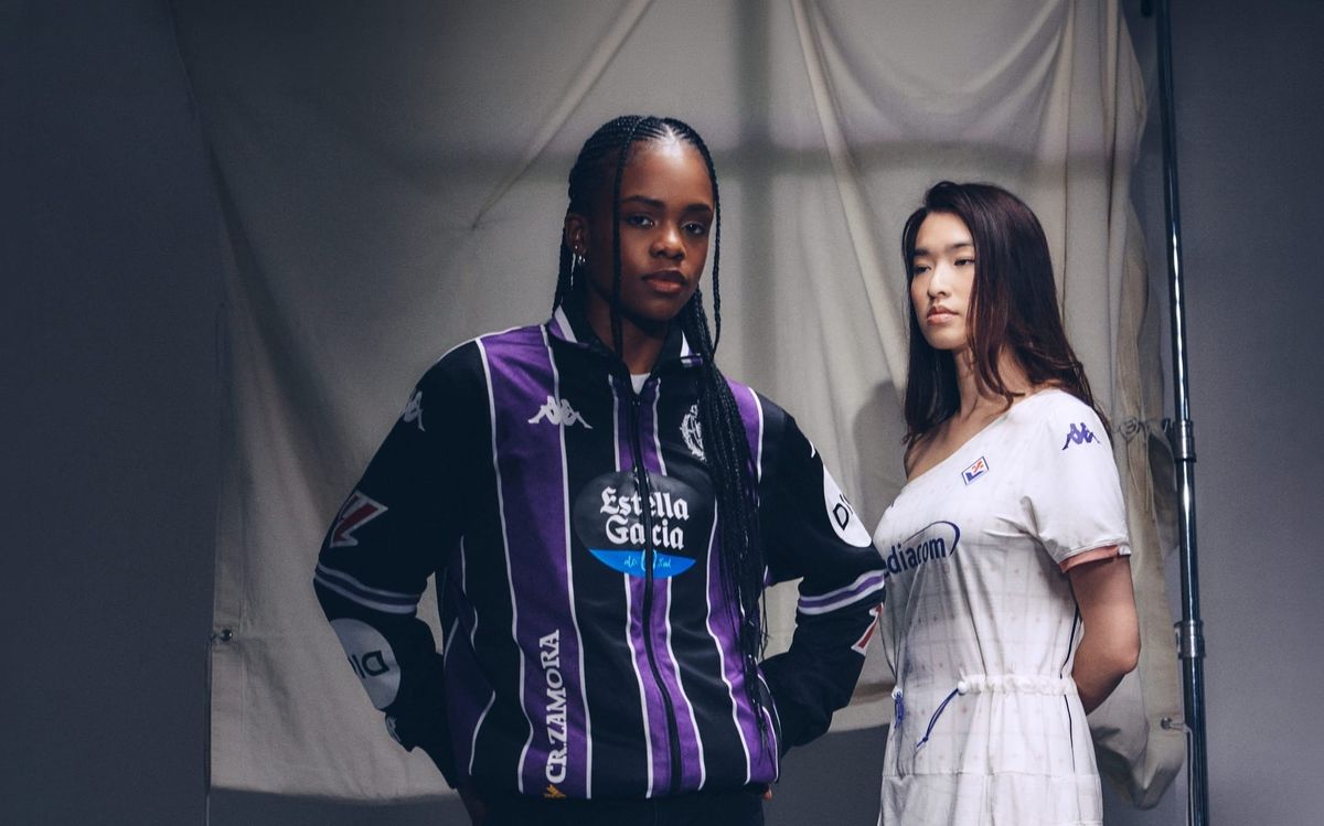 Kappa and Tega Akinola Rework Football Jerseys Through Sustainability