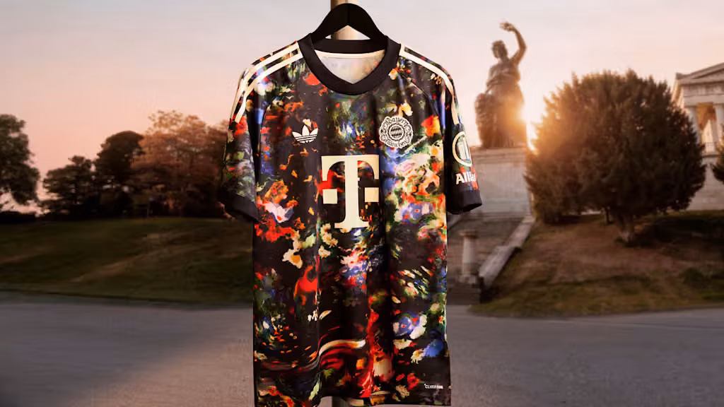 Oktoberfest Meets Football on Bayern’s New Floral Jersey