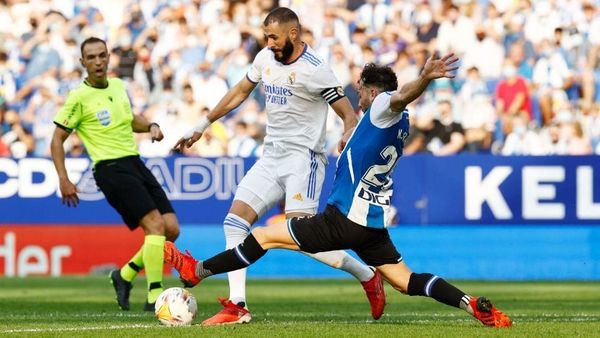 Real Madrid sealed the 2021-22 Liga title on Saturday with four games to spare with a 4-0 victory over Espanyol