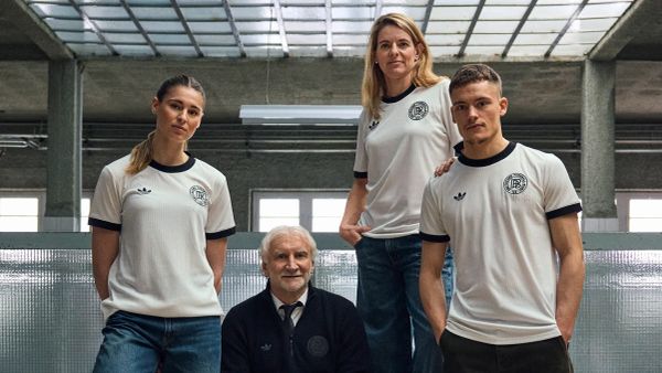 Germany and adidas Celebrate 125 Years of Football History with a Retro-Inspired Anniversary Jersey