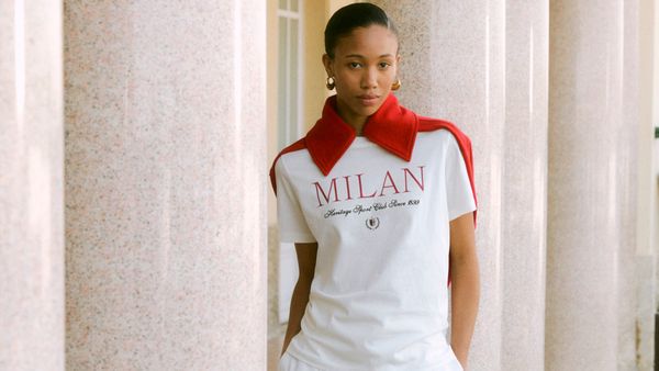 AC Milan unveils the first Women's collection