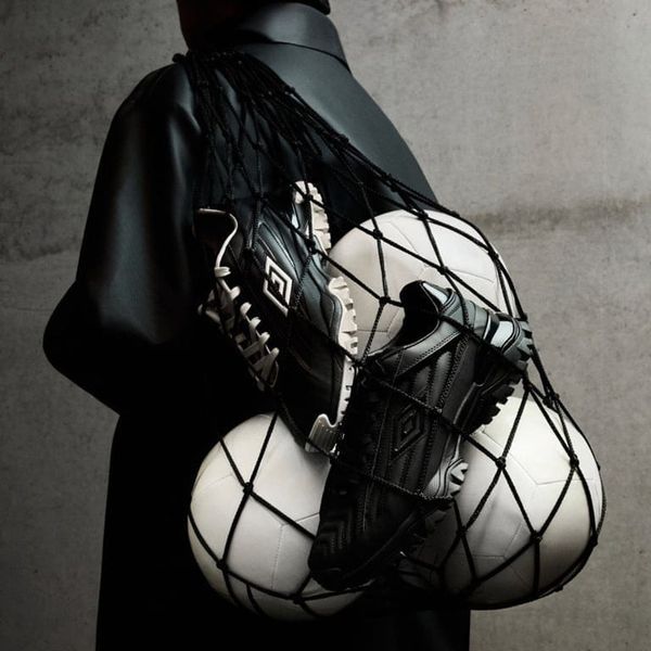 Rains x Umbro: Minimalism Meets the Beautiful Game