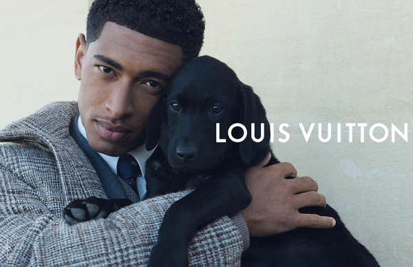 Jude Bellingham Stars in Louis Vuitton’s SS26 Campaign