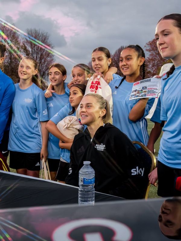 Alessia Russo Launches the First-Ever Alessia Cup, Creating a New Pathway for Young Girls in Football