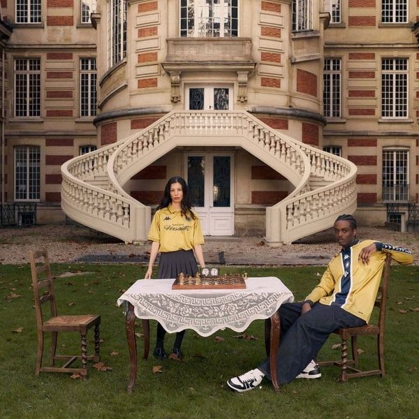 Football Couture: Inside the Opulent Kappa x FC Versailles Gold Release
