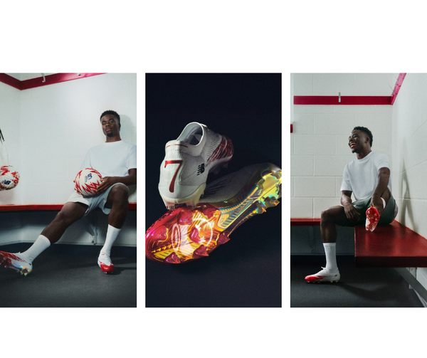 Bukayo Saka Writes His Own Story: Inside the New Balance Furon v8 ‘7egacy’