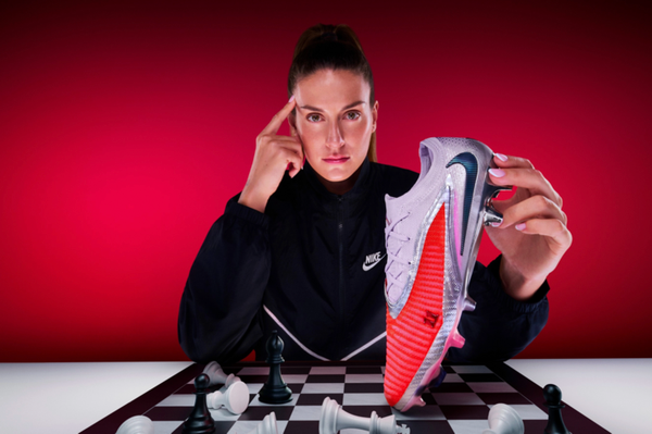 Footballer Alexia Putellas’ First Nike Player Edition Is a Boot Fit For The Queen