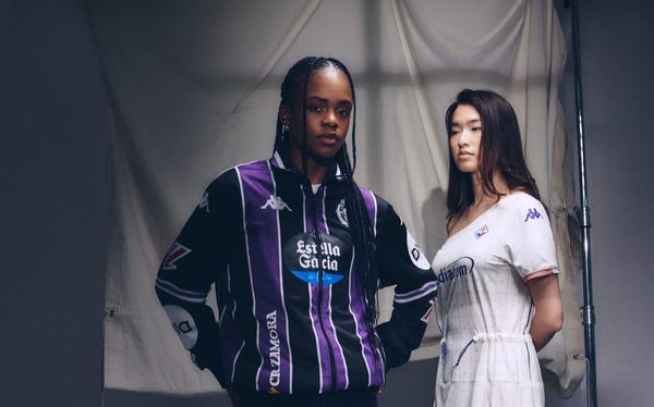Kappa and Tega Akinola Rework Football Jerseys Through Sustainability