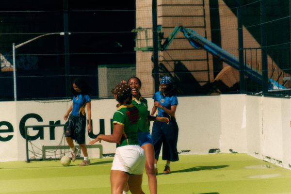 Show Up. Kick a Ball. Have a Croissant.- In Conversation with Soccer and Croissants