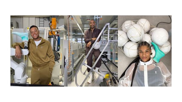 On Is Taking Its Swiss Design Language to Football, With Mbappé Leading the Way