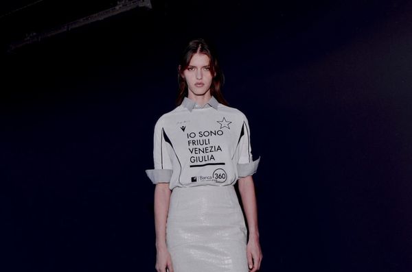 Udinese Takes Its Third Kit to Milan Fashion Week, With Maduka Okoye in the Spotlight
