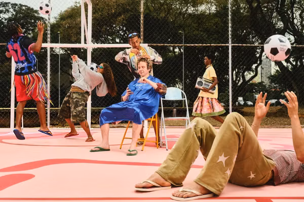 Before They Were Goalposts, They Were Flip Flops-The Havaianas x KidSuper Story Makes More Sense Than You Think