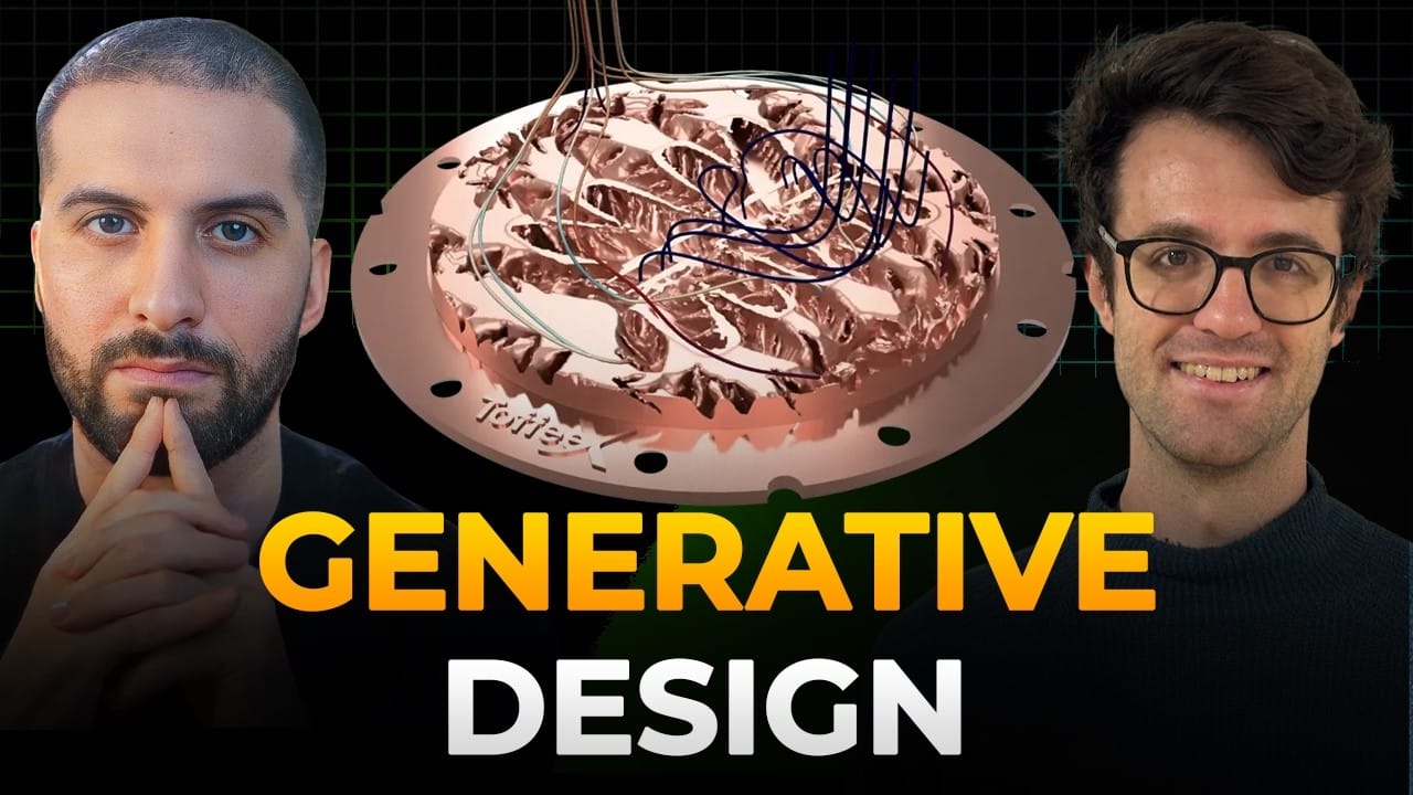 How Generative Design and Topology Optimization are Transforming Thermofluids with ToffeeX