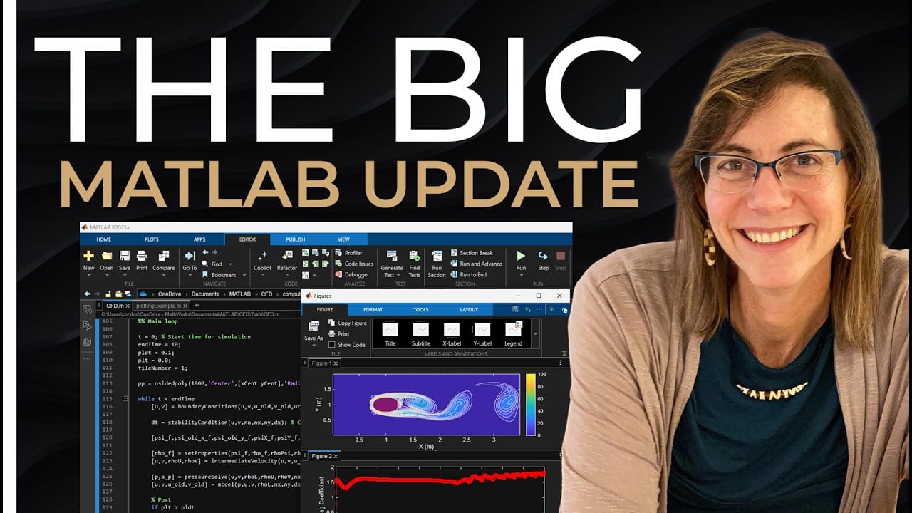 Beyond Dark Mode - The Why Behind The Biggest Changes in MATLAB’s Latest Release