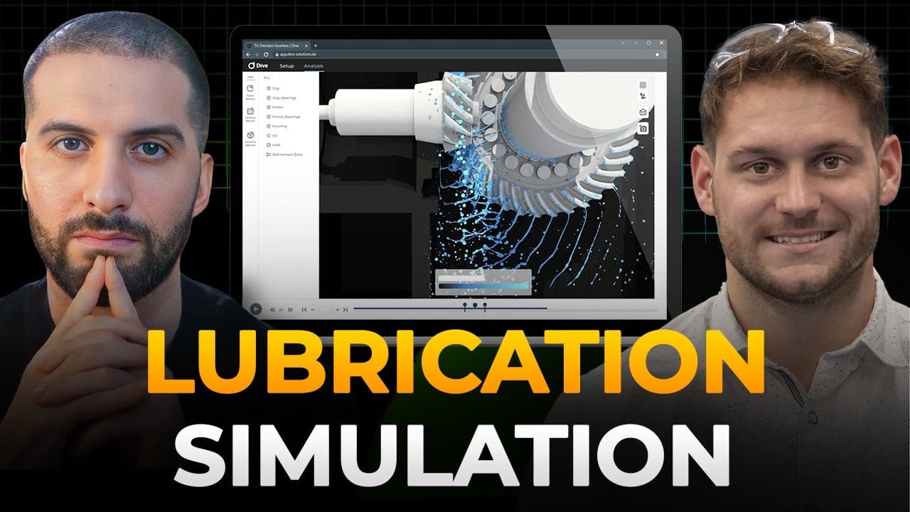Smoothed Particle Hydrodynamics in Lubrication Systems – Richard Bellizzi | Podcast #154