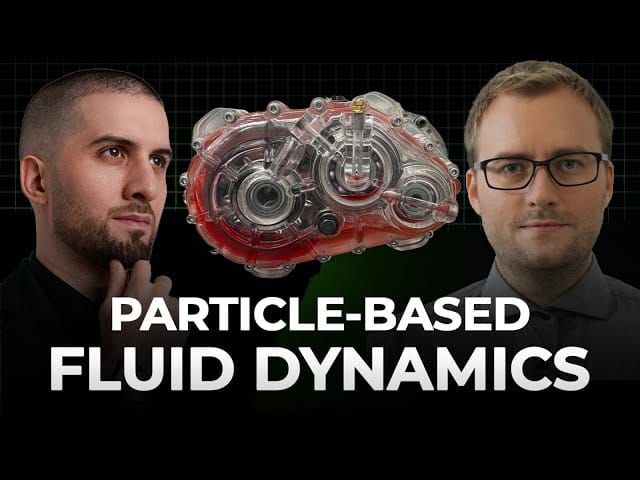 Smoothed Particle Hydrodynamics, EV Trends & AI in CFD - Martin Sonntag | Podcast #156