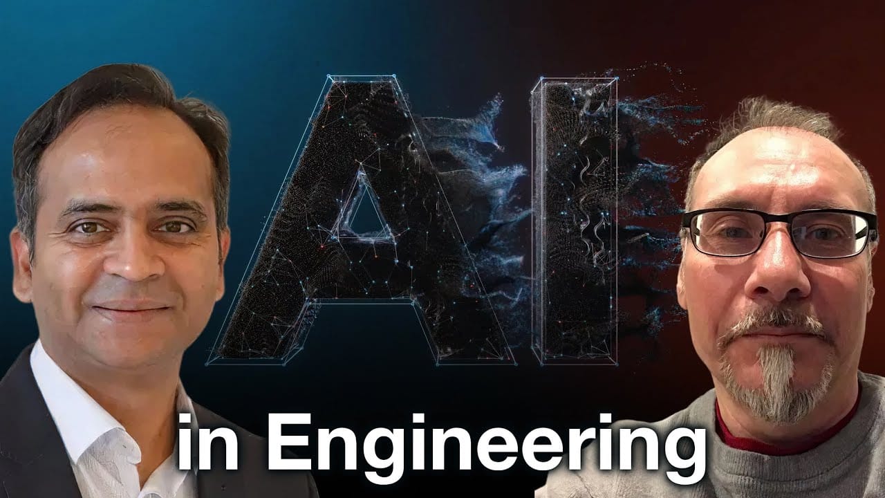 The AI Democratization in Engineering — Yeshwant Mummaneni & John Skarakis | Podcast #166