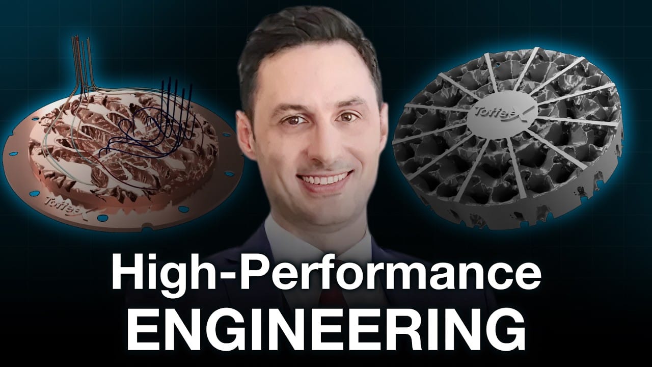 Why Physics-Based Generative Design Beats AI-Only Tools - Luca Masi | Episode #168