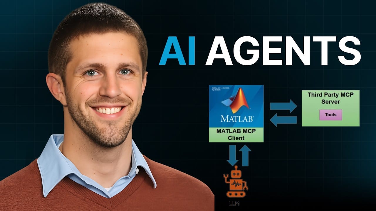 Agentic AI for Engineers & How MATLAB & Simulink Workflows Are Changing - Seth DeLand | Podcast #171