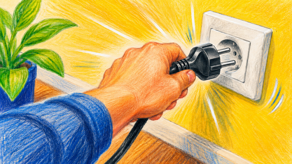 The power to pull the plug