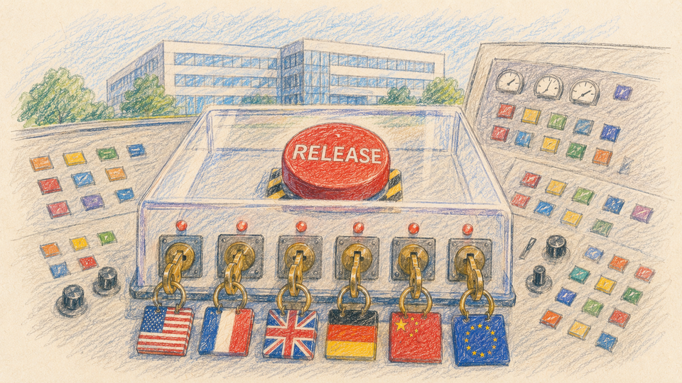 When governments pick models