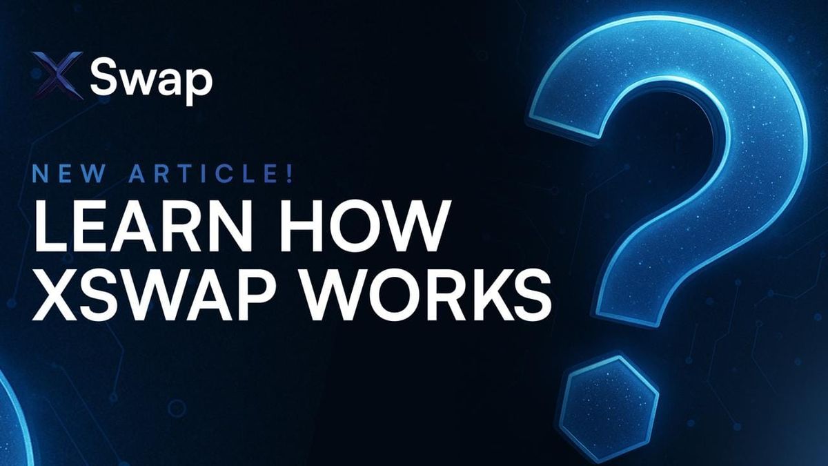 How XSwap Works - One Platform, All of DeFi