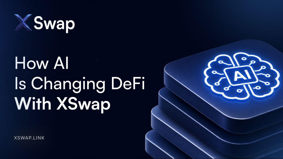 How AI Is Changing DeFi with XSwap