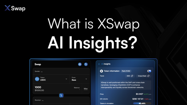 XSwap AI Insights: The Smartest Way to Analyze Tokens While You Swap