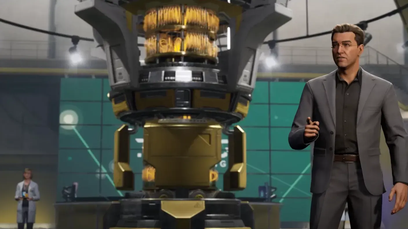Split Fiction: What does Rader’s machine have to do with AI, anyway?