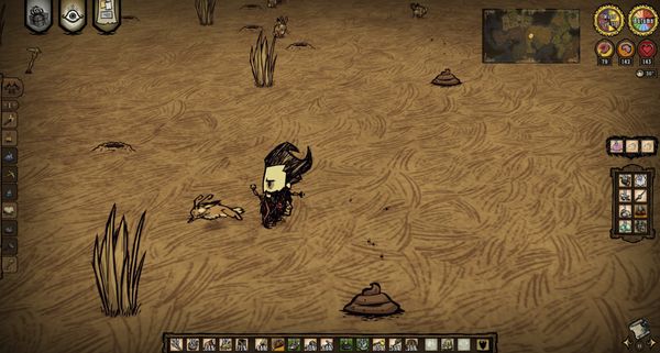 Chasing Bunnies in Don’t Starve Together