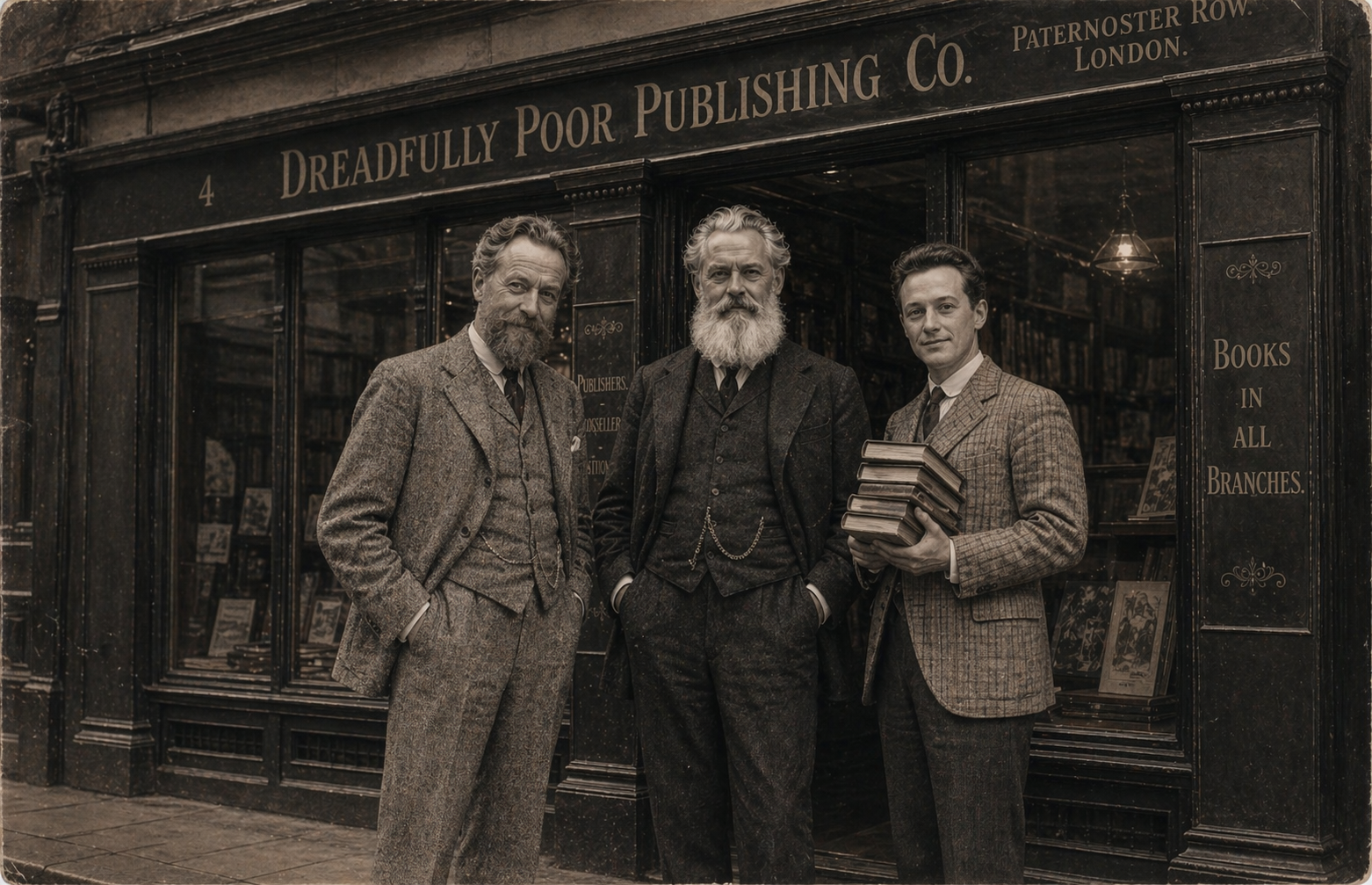About Dreadfully Poor Publishing