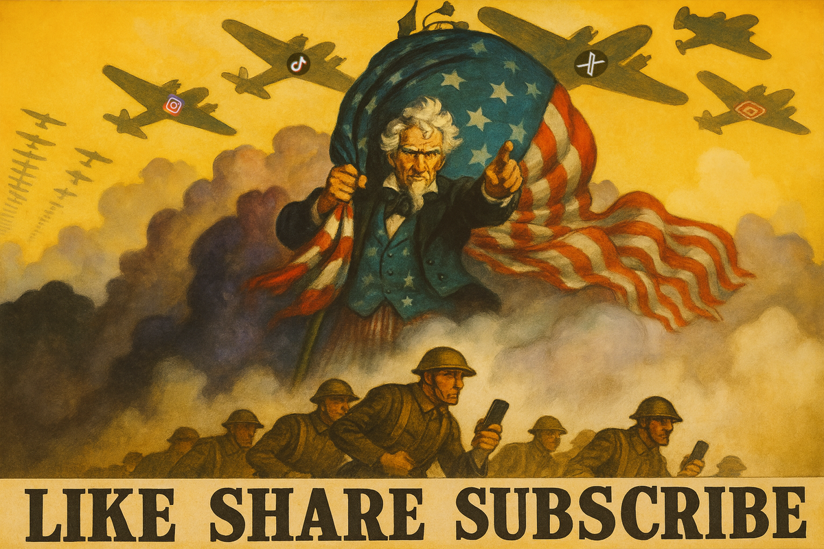 Dominating Social Media For God and Country