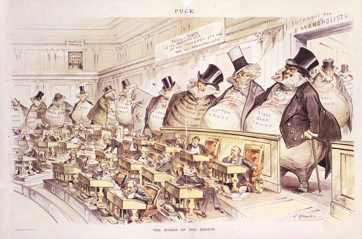 A Christian Case Against Economic Oligarchy: Finance-Capital, Corporate Consolidation, and the Erosion of Morality, Social Order, and Freedom